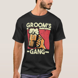T-shirt Enterrement de vie de garçon du marié