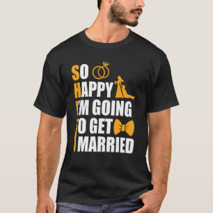 T-shirt Enterrement de vie de garçon du marié 1
