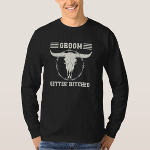T-shirt Enterrement de vie de garçon du marié se faisant m
