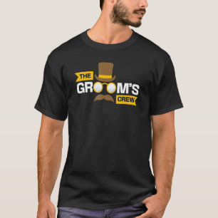 T-shirt Enterrement de vie de garçon Équipe du marié Maria