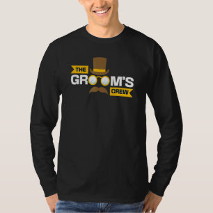 T-shirt Enterrement de vie de garçon Équipe du marié Maria