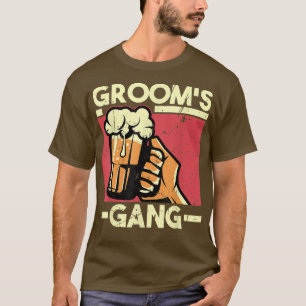 T-shirt Enterrement de vie de garçon Fiançailles Mariage 
