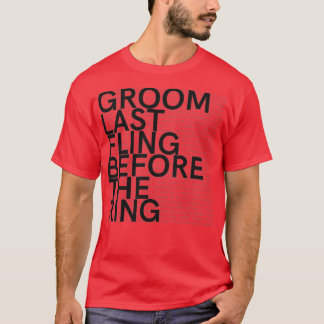 T-shirt enterrement de vie de garçon hommes croisière alco