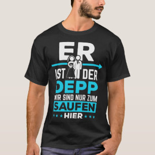 T-shirt Enterrement de vie de garçon Jga Men Men Groom Bac