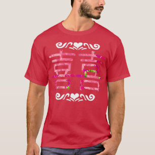 T-shirt Enterrement de vie de garçon Mariage Double Bonheu