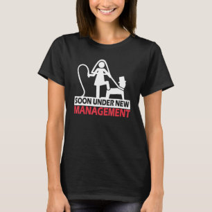 T-shirt Enterrement de vie de garçon Mariage sous nouvelle