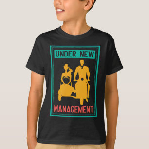 T-shirt Enterrement de vie de garçon mariage sous nouvelle