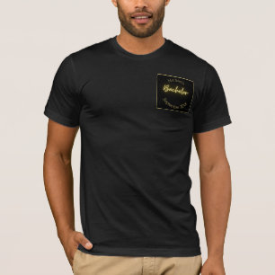 T-shirt Enterrement de vie de garçon Moderne Minimaliste N