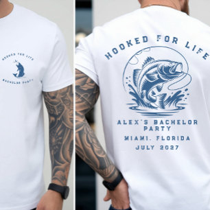 T-shirt Enterrement de vie de garçon personnalisé sur le t