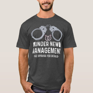 T-shirt Enterrement de vie de garçon sous nouvelle directi