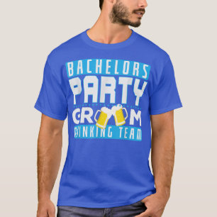 T-shirt Enterrement de vie de garçon Tream Groom