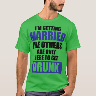 T-shirt Enterrement de vie de jeune fille
