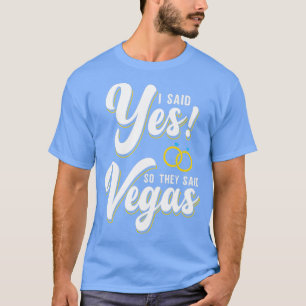 T-shirt Enterrement de vie de jeune fille à Las Vegas Neva