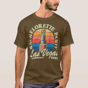 T-shirt Enterrement de vie de jeune fille à Las Vegas VIP