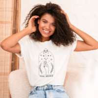 Enterrement de vie de jeune fille Carte de Tarot M