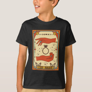 T-shirt Enterrement de vie de jeune fille céleste mystique