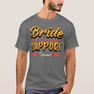 T-shirt Enterrement de vie de jeune fille de femmes Équipe