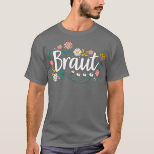 T-shirt Enterrement de vie de jeune fille de la mariée
