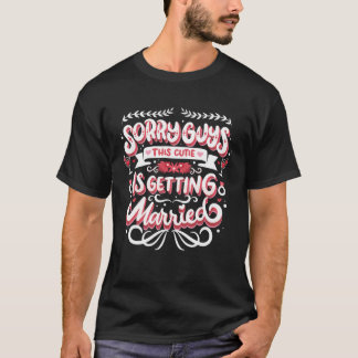T-shirt Enterrement de vie de jeune fille de la mariée Dés