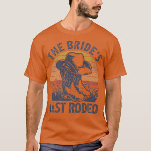 T-shirt Enterrement de vie de jeune fille de la mariée drô