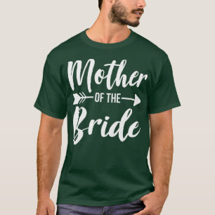 T-shirt Enterrement de vie de jeune fille de la mère de la