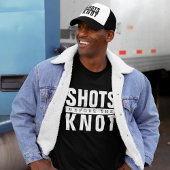 T-shirt Enterrement de Vie de Jeune Fille de Shots Before 