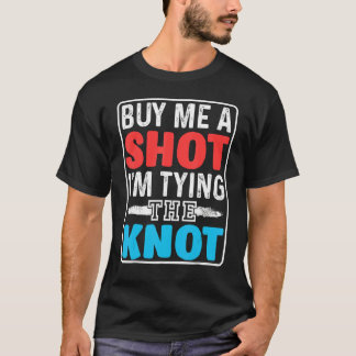T-shirt Enterrement de vie de jeune fille et garçon de la