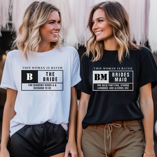 T-shirt Enterrement de vie de jeune fille : évaluation de 