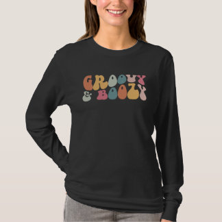 T-shirt Enterrement de vie de jeune fille Groovy Groovy et