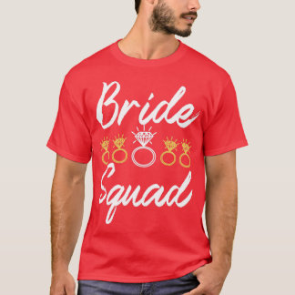 T-shirt enterrement de vie de jeune fille JGA 3
