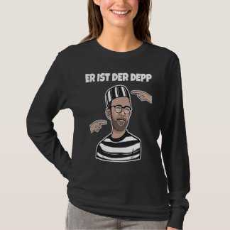 T-shirt Enterrement de vie de jeune fille Le marié est l'h