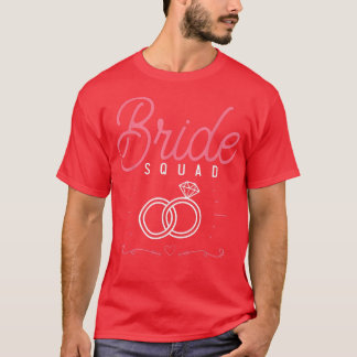 T-shirt Enterrement de vie de jeune fille Mariage Équipe d
