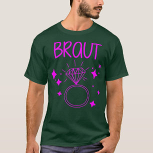 T-shirt Enterrement de vie de jeune fille mariage EVJF 3