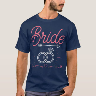 T-shirt Enterrement de vie de jeune fille Mariage Femmes M