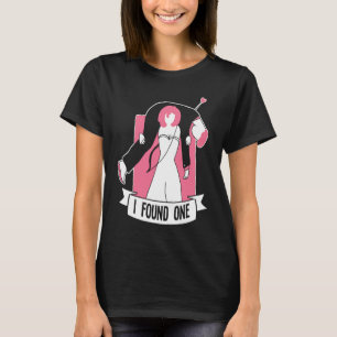 T-shirt Enterrement de Vie de Jeune Fille Mariage Marié Cé