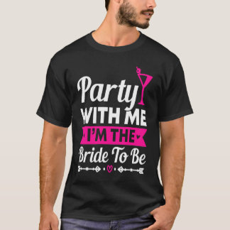 T-shirt Enterrement de Vie de Jeune Fille Mariage Marié Cé