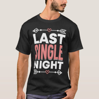 T-shirt Enterrement de Vie de Jeune Fille Mariage Marié Cé