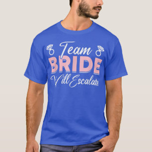 T-shirt Enterrement de vie de jeune fille Mariage Mariée C