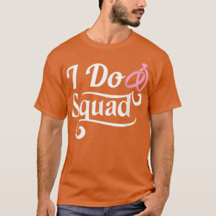 T-shirt Enterrement de vie de jeune fille Mariage Mariée C