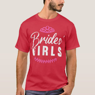 T-shirt Enterrement de Vie de Jeune Fille Mariage Mariée C