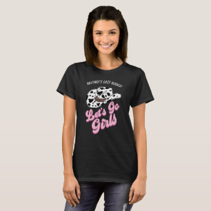 T-shirt Enterrement de vie de jeune fille personnalisé Bla