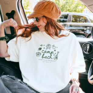 T-shirt Enterrement de vie de jeune fille personnalisé Cam