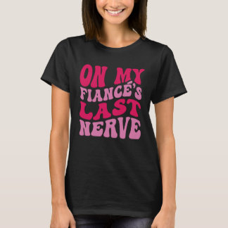 T-shirt Enterrement de vie de jeune fille sur le dernier n