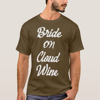 T-shirt Enterrement de vie de jeune fille Vin 3