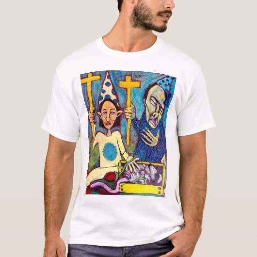 T-shirt enterrement d'opossum (Devant)