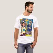 T-shirt enterrement d'opossum (Devant entier)