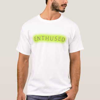 T-shirt Enthousiasmé (blanc)