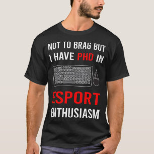 T-shirt Enthousiasme Esports Esport