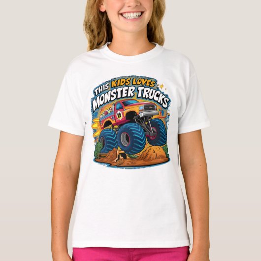 T-shirt Enthousiasmé par le rugissement (Devant)