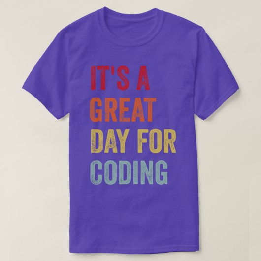 T-shirt Enthousiaste du codage (Design devant)